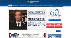 Desktop Screenshot of jbs.org