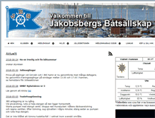 Tablet Screenshot of jbs.nu