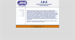 Desktop Screenshot of jbs.pl