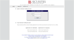 Desktop Screenshot of jbs.lk